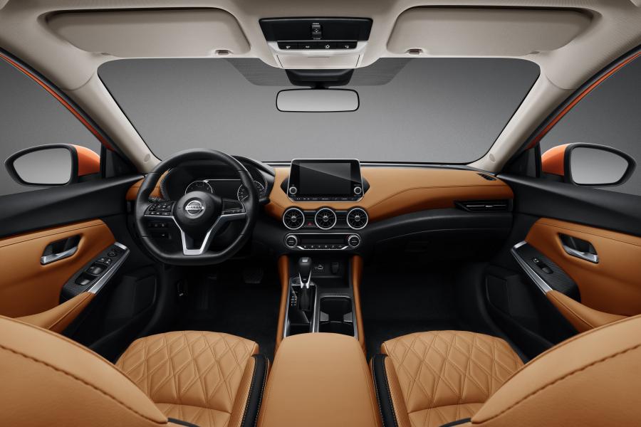 Торпедо Nissan Sylphy 2019 года  (CN) (фото 20 из 24)